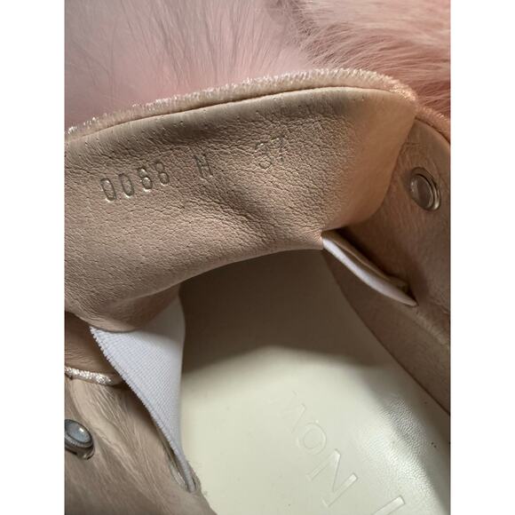 Here/Now pink pom Pom sneakers - size 37/7 - N16 - Picture 10 of 12